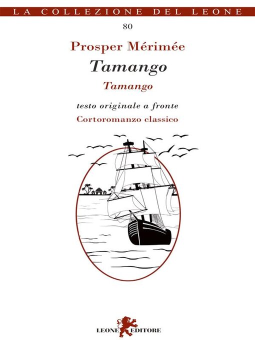 Title details for Tamango by Prosper Mérimée - Available